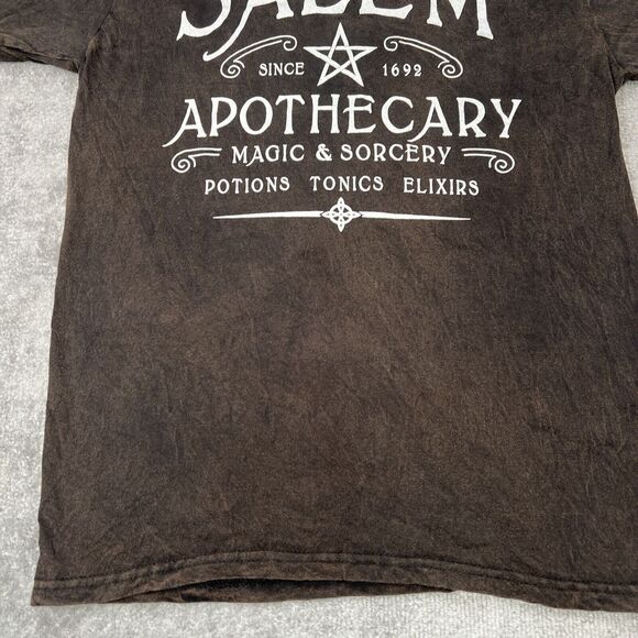 Vintage Black Salem Apothecary Tee - Picture 3 of 9